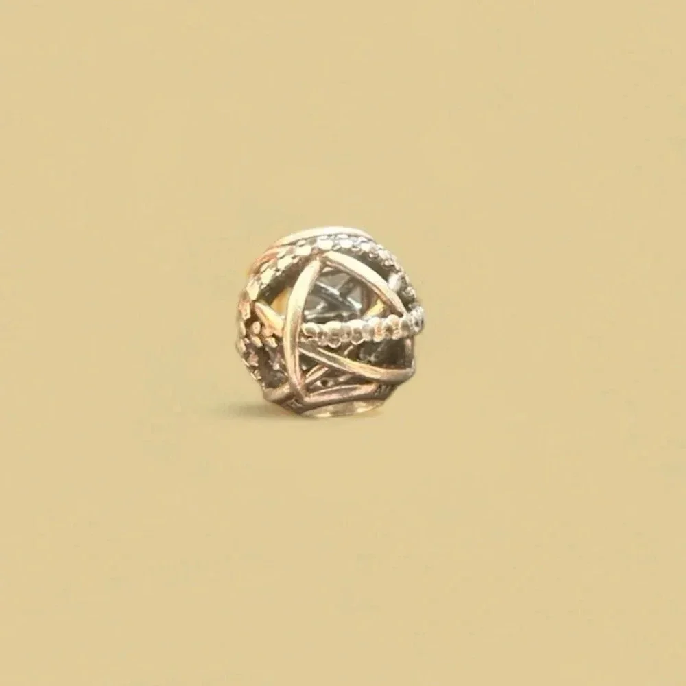 Pandora Galaxy Charm with Clear Zirconia
Retired Sterling Silver - Picture 2 of 3